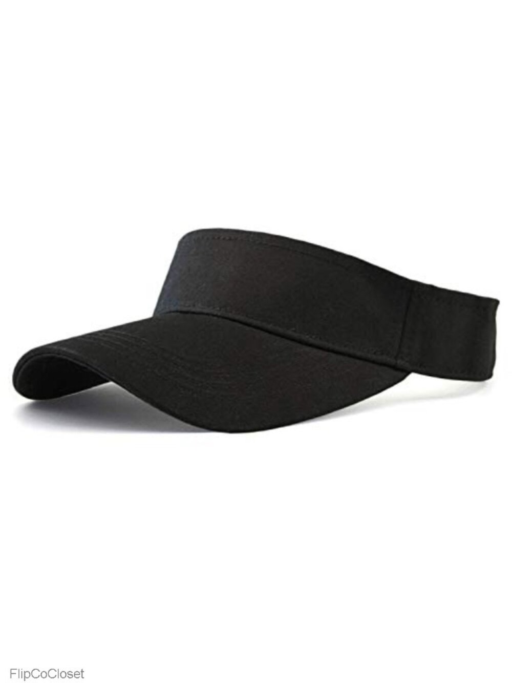 Cotton Sports Sun Visor Hat Adjustable Velcro Golf Cap for Men Women